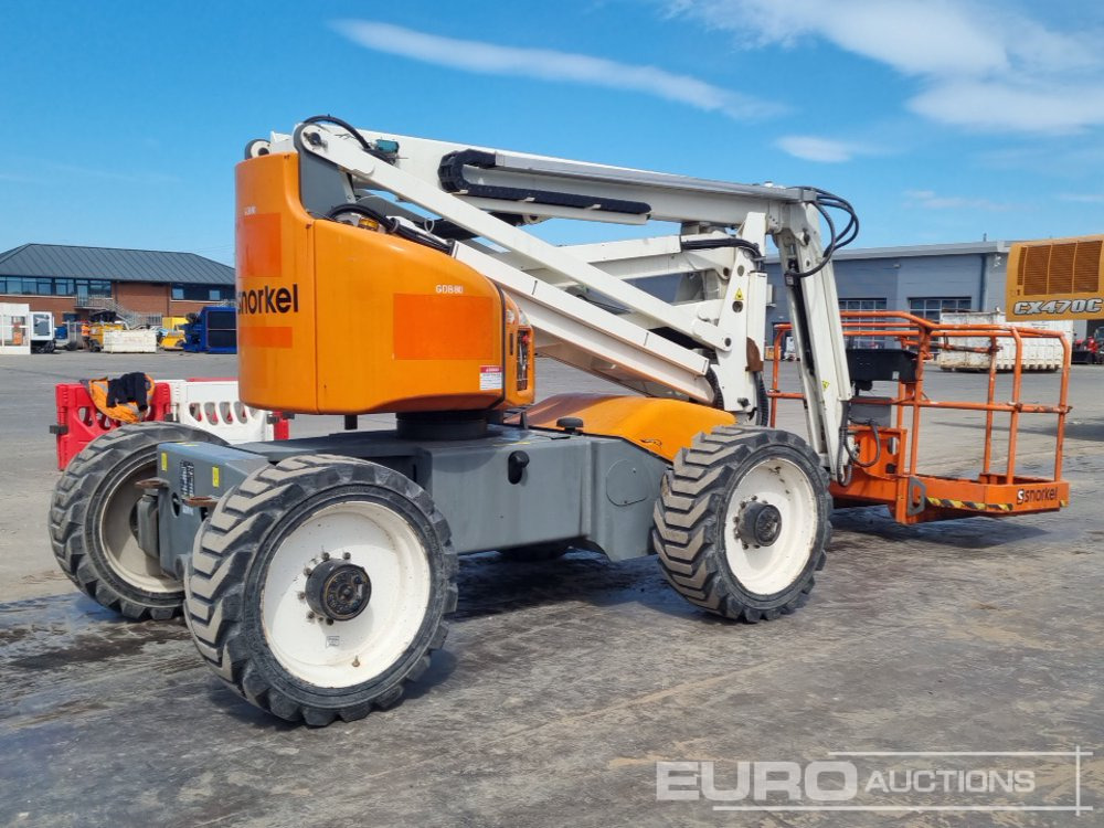 2019 Snorkel A46JRT - Piattaforma aerea: foto 5 2019 Snorkel A46JRT - Piattaforma aerea: foto 5