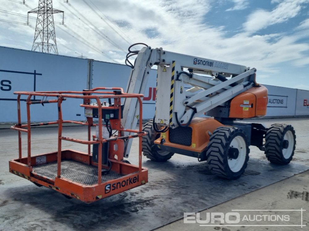 2019 Snorkel A46JRT - Piattaforma aerea: foto 1 2019 Snorkel A46JRT - Piattaforma aerea: foto 1