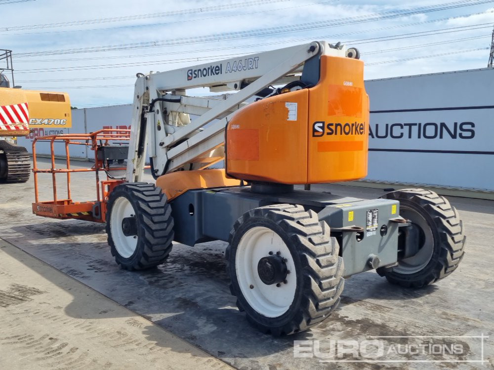 2019 Snorkel A46JRT - Piattaforma aerea: foto 3 2019 Snorkel A46JRT - Piattaforma aerea: foto 3