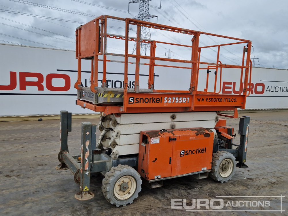 2019 Snorkel S2755RT - Piattaforma aerea: foto 1 2019 Snorkel S2755RT - Piattaforma aerea: foto 1