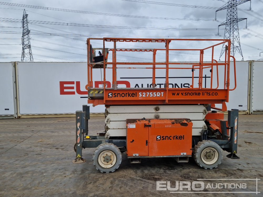 2019 Snorkel S2755RT - Piattaforma aerea: foto 2 2019 Snorkel S2755RT - Piattaforma aerea: foto 2