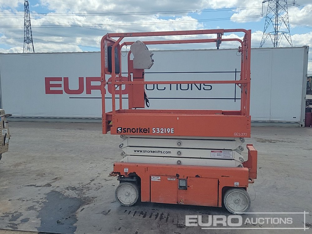 2019 Snorkel S3219E - Piattaforma aerea: foto 2 2019 Snorkel S3219E - Piattaforma aerea: foto 2
