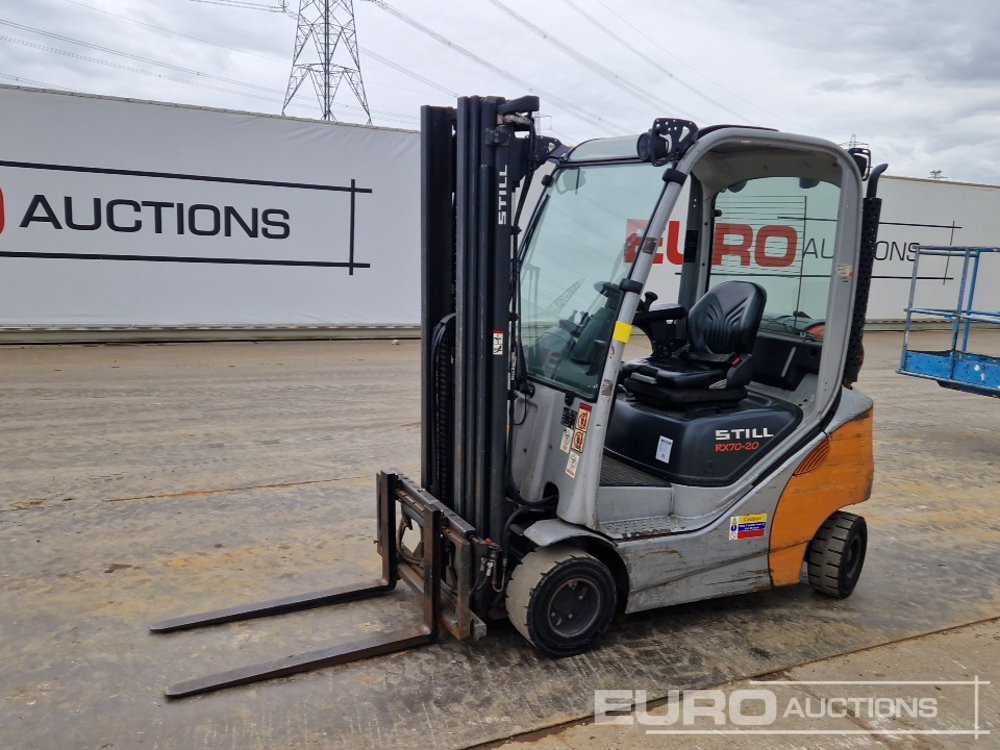 2019 Still RX70-20T - Carrello elevatore: foto 1 2019 Still RX70-20T - Carrello elevatore: foto 1