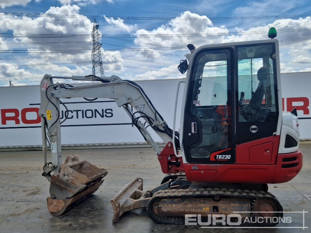 2019 Takeuchi TB230 - Miniescavatore: foto 2 2019 Takeuchi TB230 - Miniescavatore: foto 2