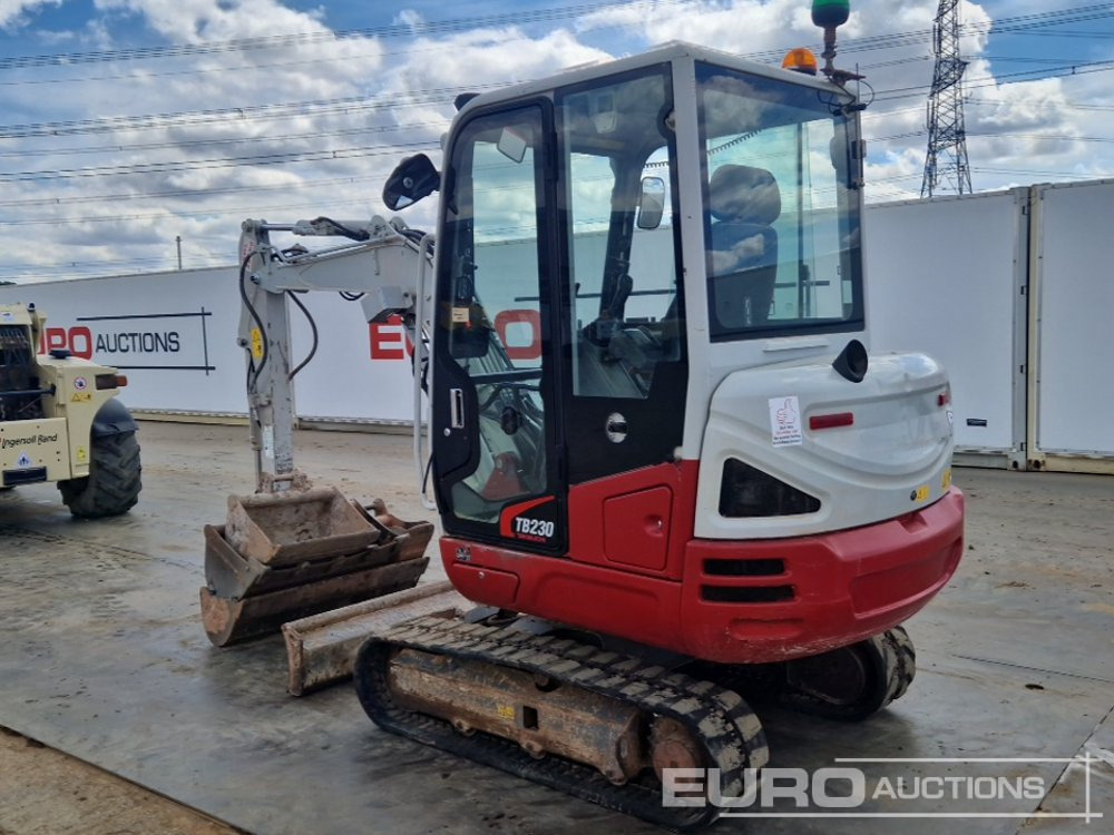 2019 Takeuchi TB230 - Miniescavatore: foto 3 2019 Takeuchi TB230 - Miniescavatore: foto 3