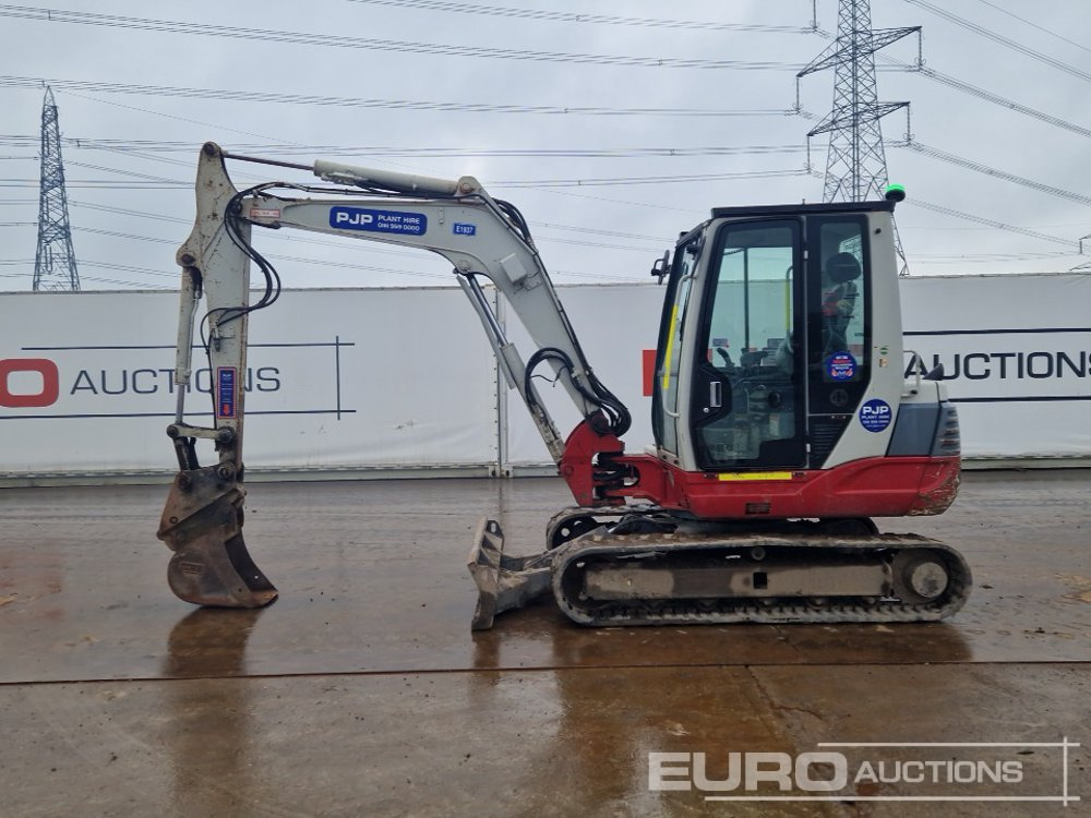2019 Takeuchi TB250 - Miniescavatore: foto 2 2019 Takeuchi TB250 - Miniescavatore: foto 2