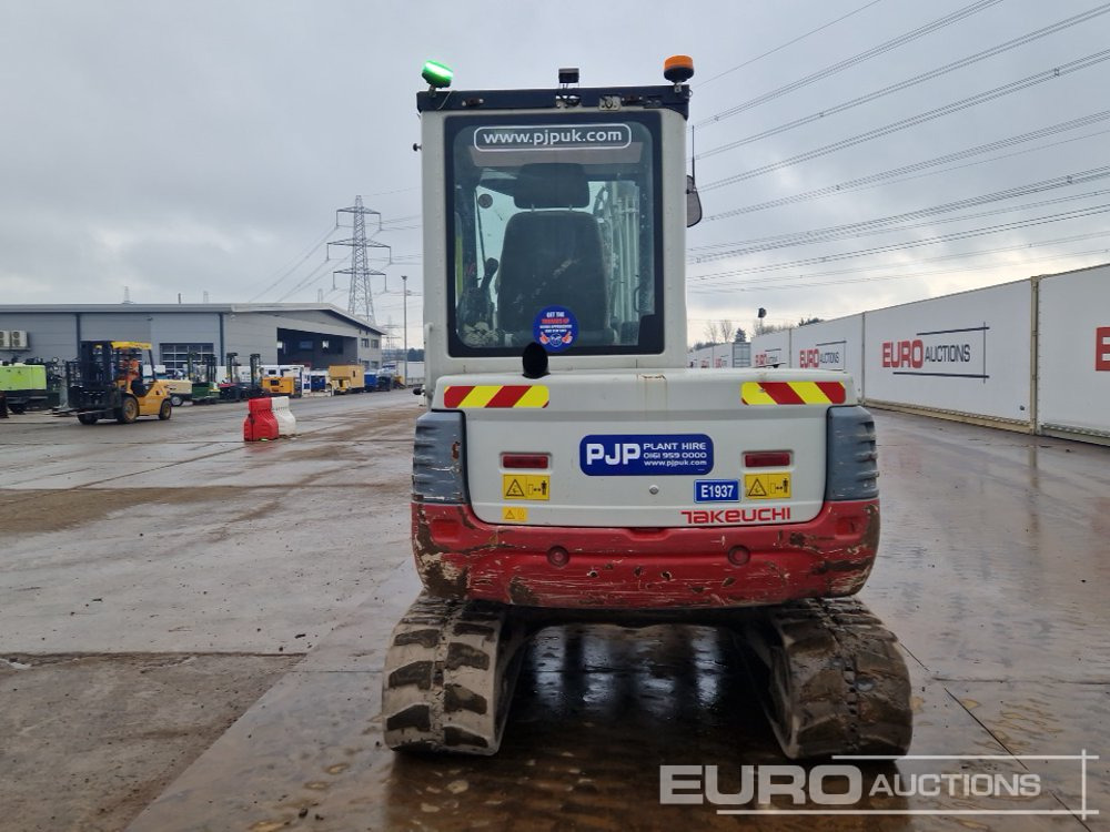2019 Takeuchi TB250 - Miniescavatore: foto 4 2019 Takeuchi TB250 - Miniescavatore: foto 4