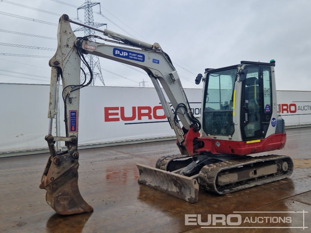 2019 Takeuchi TB250 - Miniescavatore: foto 1 2019 Takeuchi TB250 - Miniescavatore: foto 1