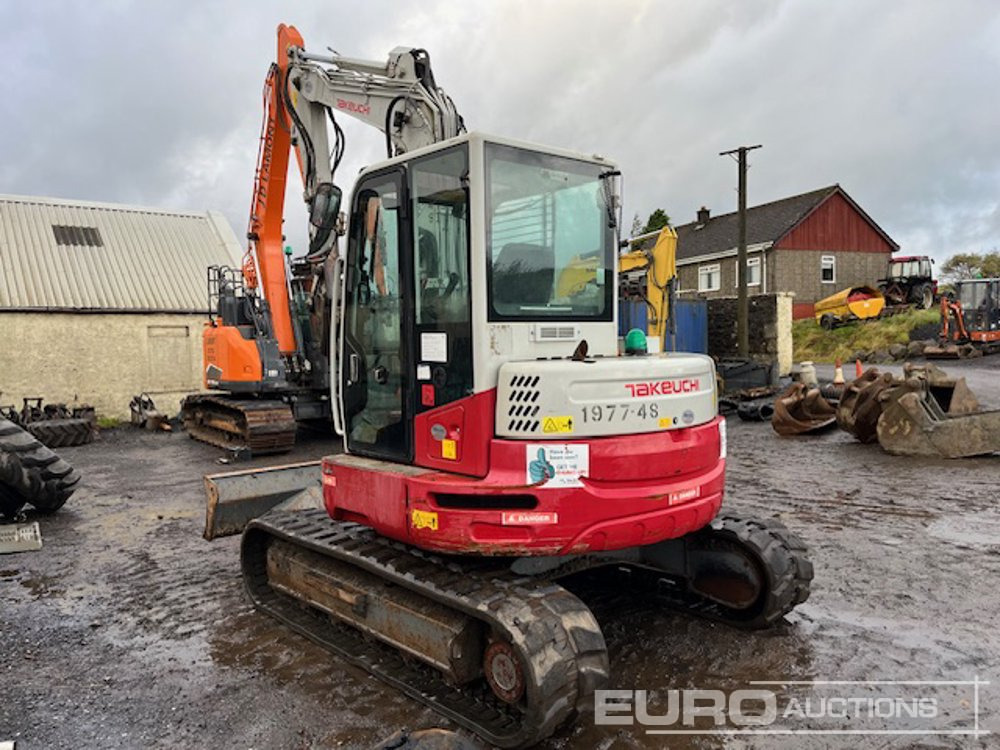 2019 Takeuchi TB280FR - Miniescavatore: foto 3 2019 Takeuchi TB280FR - Miniescavatore: foto 3