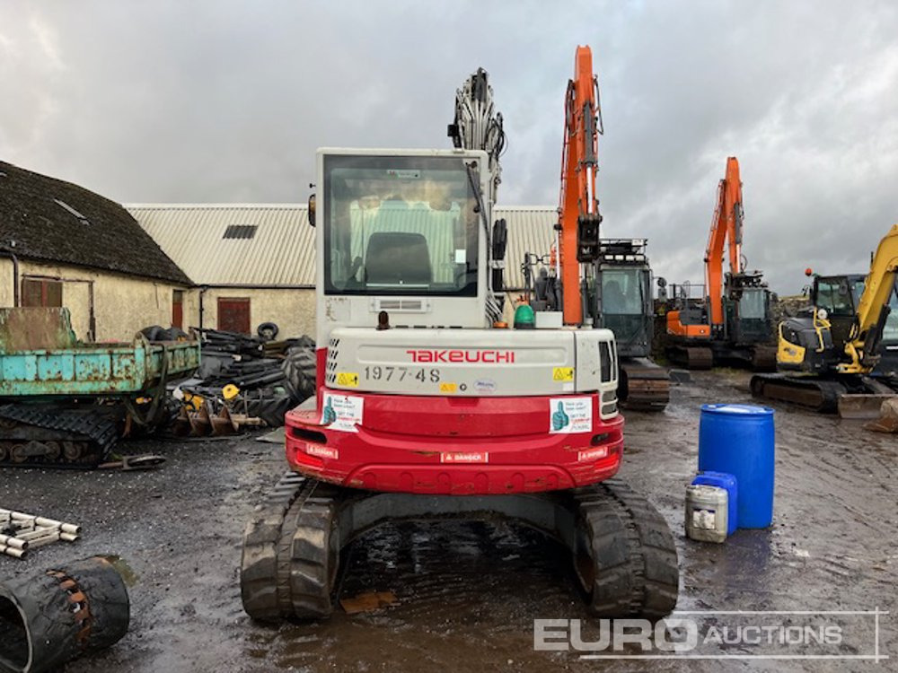 2019 Takeuchi TB280FR - Miniescavatore: foto 4 2019 Takeuchi TB280FR - Miniescavatore: foto 4