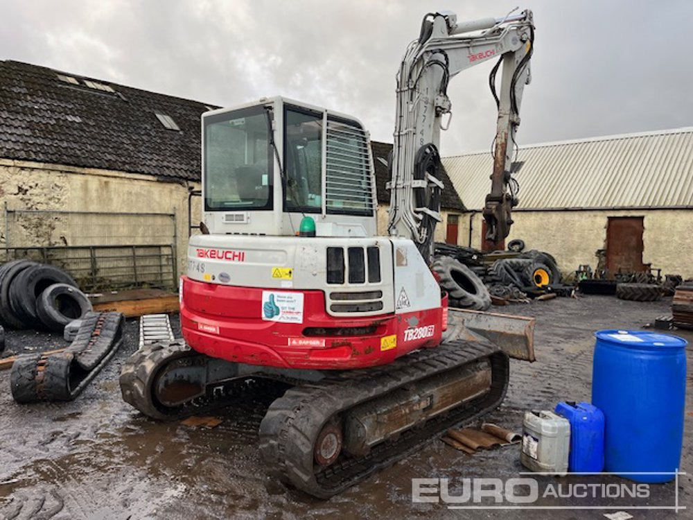 2019 Takeuchi TB280FR - Miniescavatore: foto 5 2019 Takeuchi TB280FR - Miniescavatore: foto 5