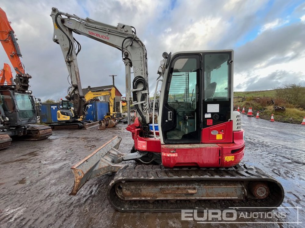 2019 Takeuchi TB280FR - Miniescavatore: foto 2 2019 Takeuchi TB280FR - Miniescavatore: foto 2