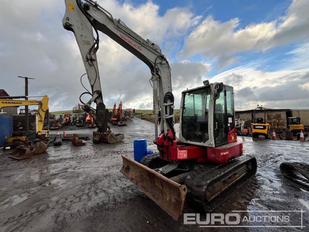 2019 Takeuchi TB280FR - Miniescavatore: foto 1 2019 Takeuchi TB280FR - Miniescavatore: foto 1