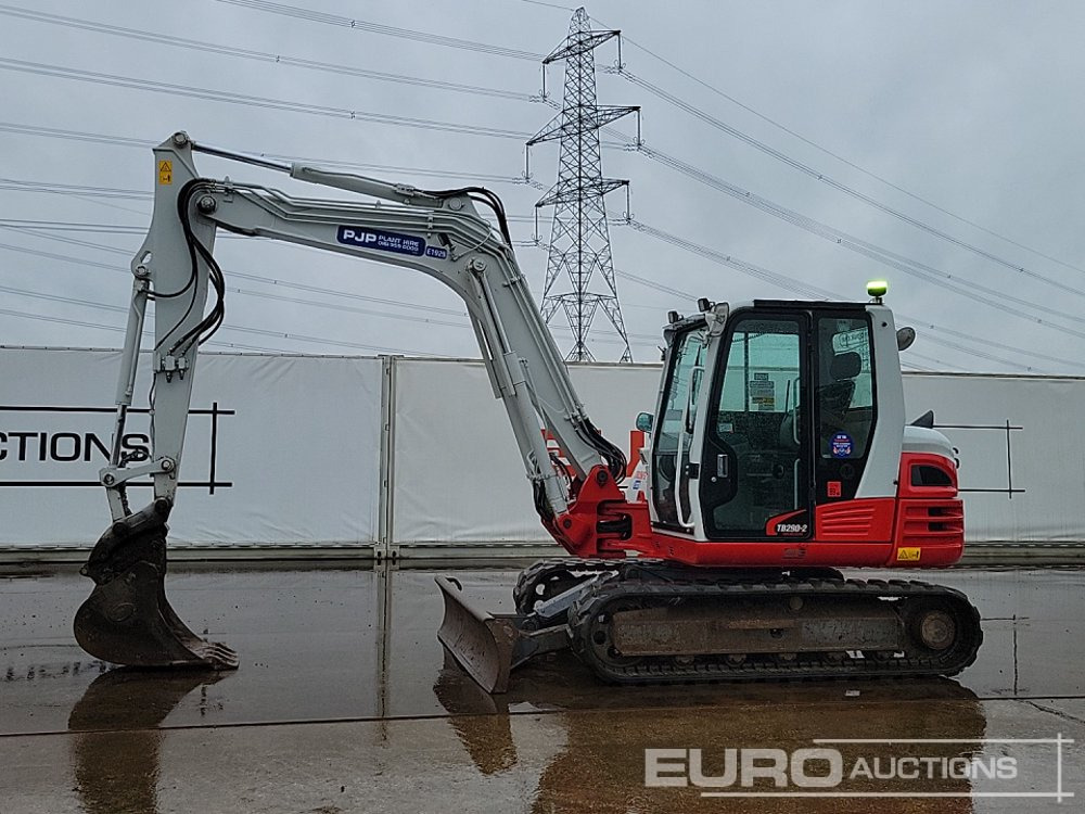 2019 Takeuchi TB290-2 - Miniescavatore: foto 2 2019 Takeuchi TB290-2 - Miniescavatore: foto 2