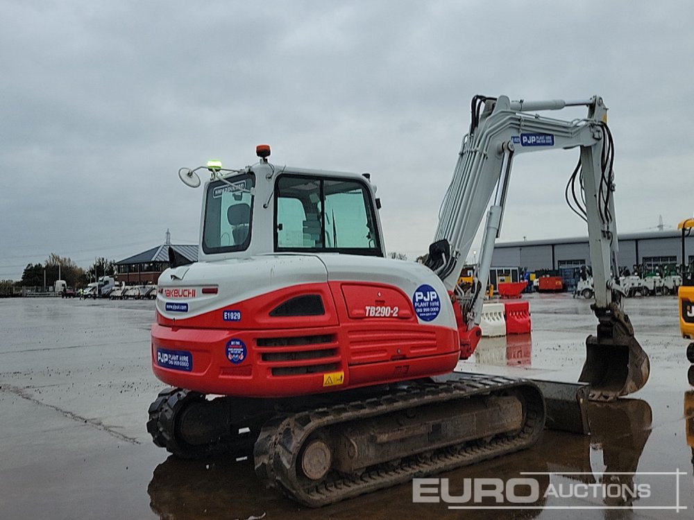 2019 Takeuchi TB290-2 - Miniescavatore: foto 5 2019 Takeuchi TB290-2 - Miniescavatore: foto 5