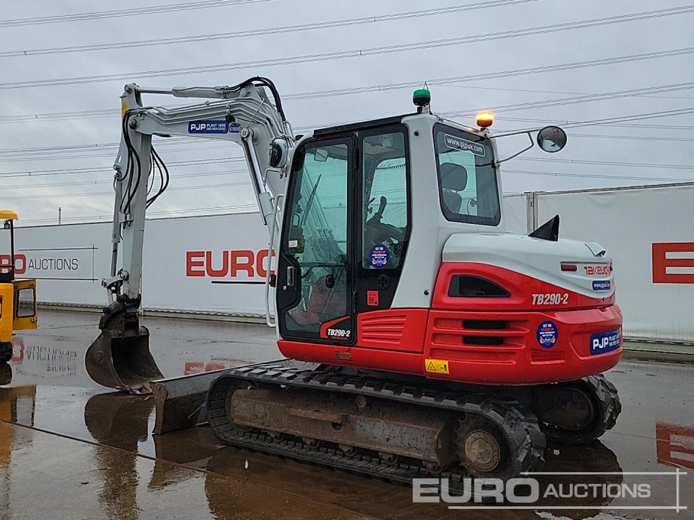 2019 Takeuchi TB290-2 - Miniescavatore: foto 3 2019 Takeuchi TB290-2 - Miniescavatore: foto 3