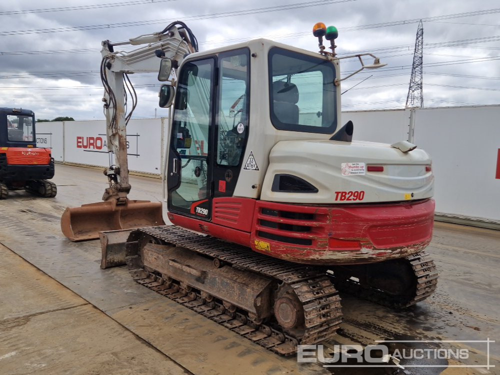 2019 Takeuchi TB290 - Miniescavatore: foto 3 2019 Takeuchi TB290 - Miniescavatore: foto 3