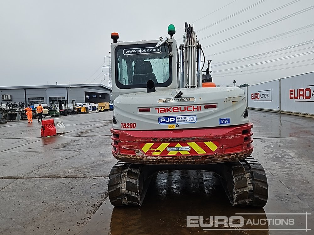 2019 Takeuchi TB290 - Miniescavatore: foto 4 2019 Takeuchi TB290 - Miniescavatore: foto 4