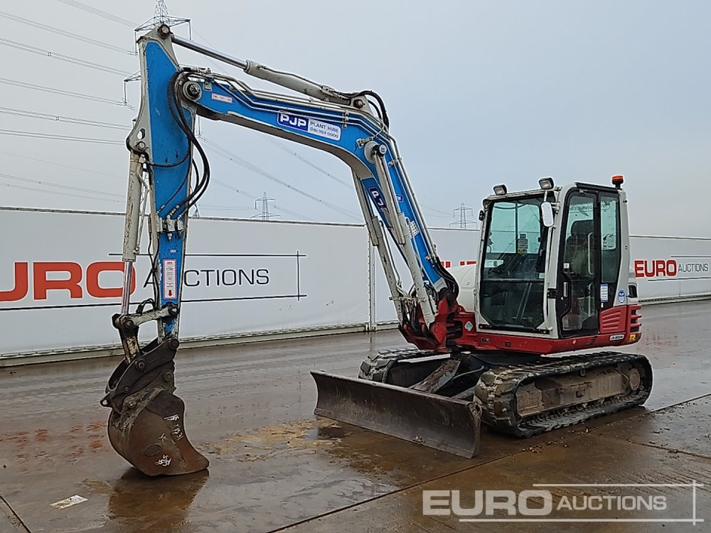 2019 Takeuchi TB290 - Miniescavatore: foto 1 2019 Takeuchi TB290 - Miniescavatore: foto 1