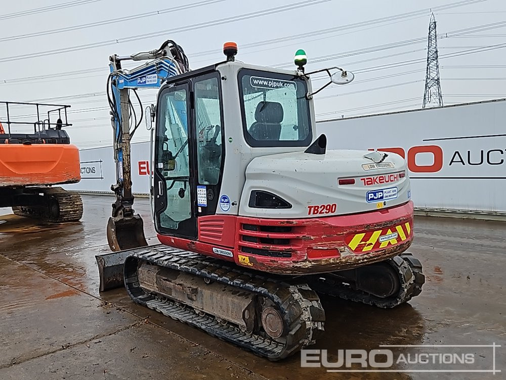 2019 Takeuchi TB290 - Miniescavatore: foto 3 2019 Takeuchi TB290 - Miniescavatore: foto 3