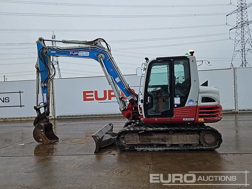 2019 Takeuchi TB290 - Miniescavatore: foto 2 2019 Takeuchi TB290 - Miniescavatore: foto 2