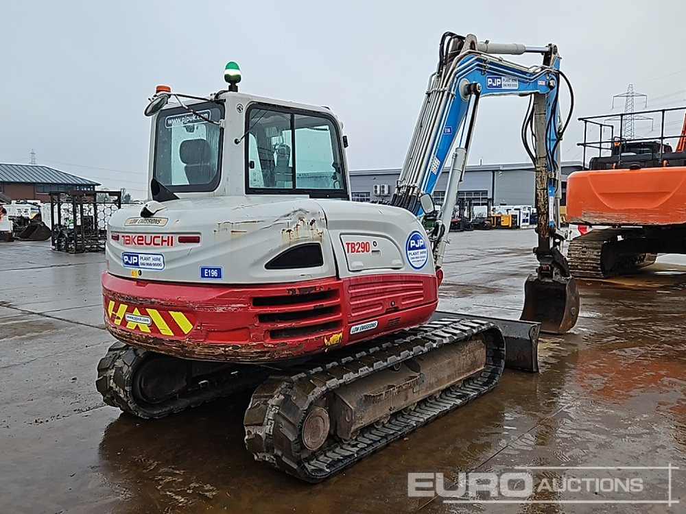 2019 Takeuchi TB290 - Miniescavatore: foto 5 2019 Takeuchi TB290 - Miniescavatore: foto 5