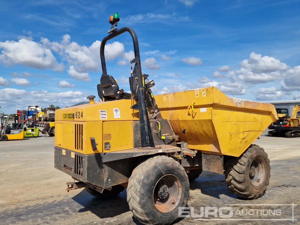 2019 Terex TA9 - Mini dumper: foto 5 2019 Terex TA9 - Mini dumper: foto 5