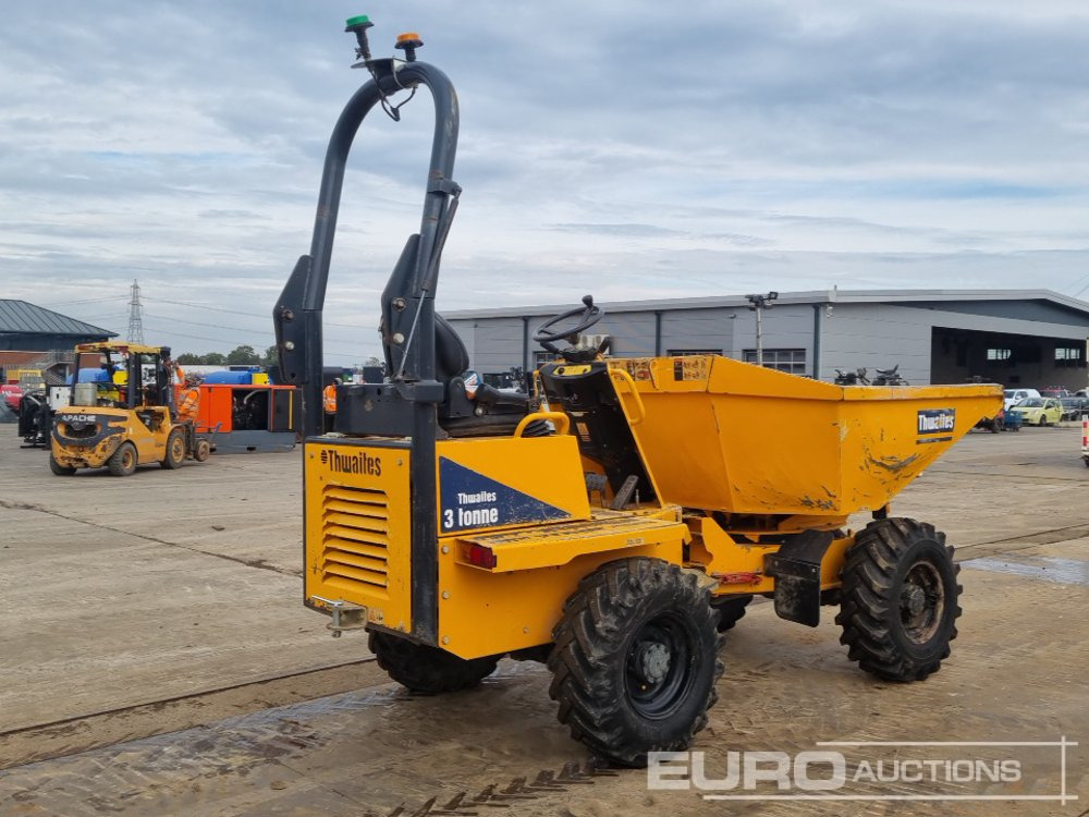 2019 Thwaites 3 Ton - Mini dumper: foto 5 2019 Thwaites 3 Ton - Mini dumper: foto 5