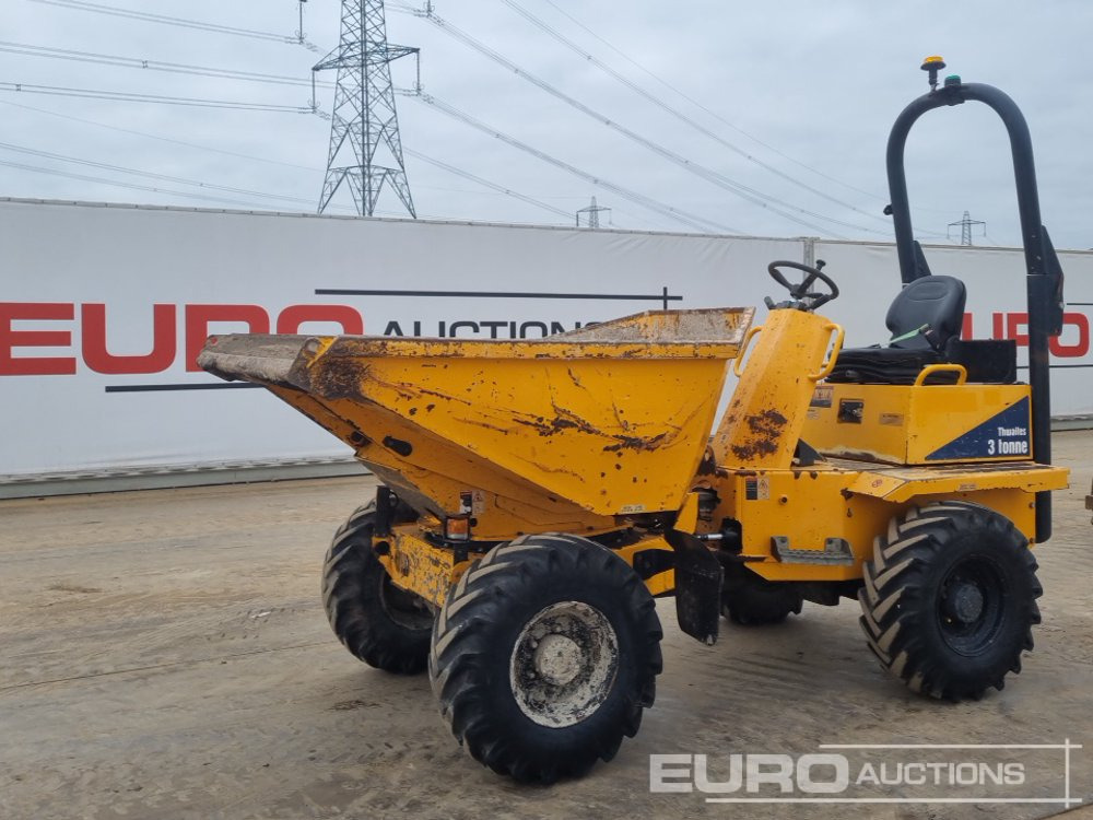 2019 Thwaites 3 Ton - Mini dumper: foto 1 2019 Thwaites 3 Ton - Mini dumper: foto 1