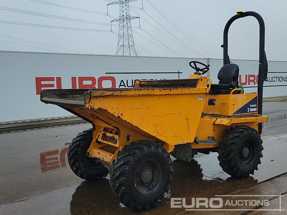 2019 Thwaites 3 Ton - Mini dumper: foto 1 2019 Thwaites 3 Ton - Mini dumper: foto 1