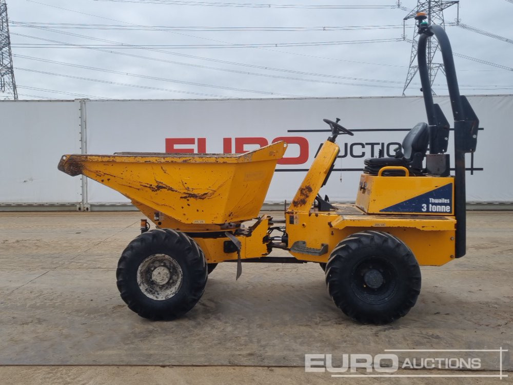 2019 Thwaites 3 Ton - Mini dumper: foto 2 2019 Thwaites 3 Ton - Mini dumper: foto 2