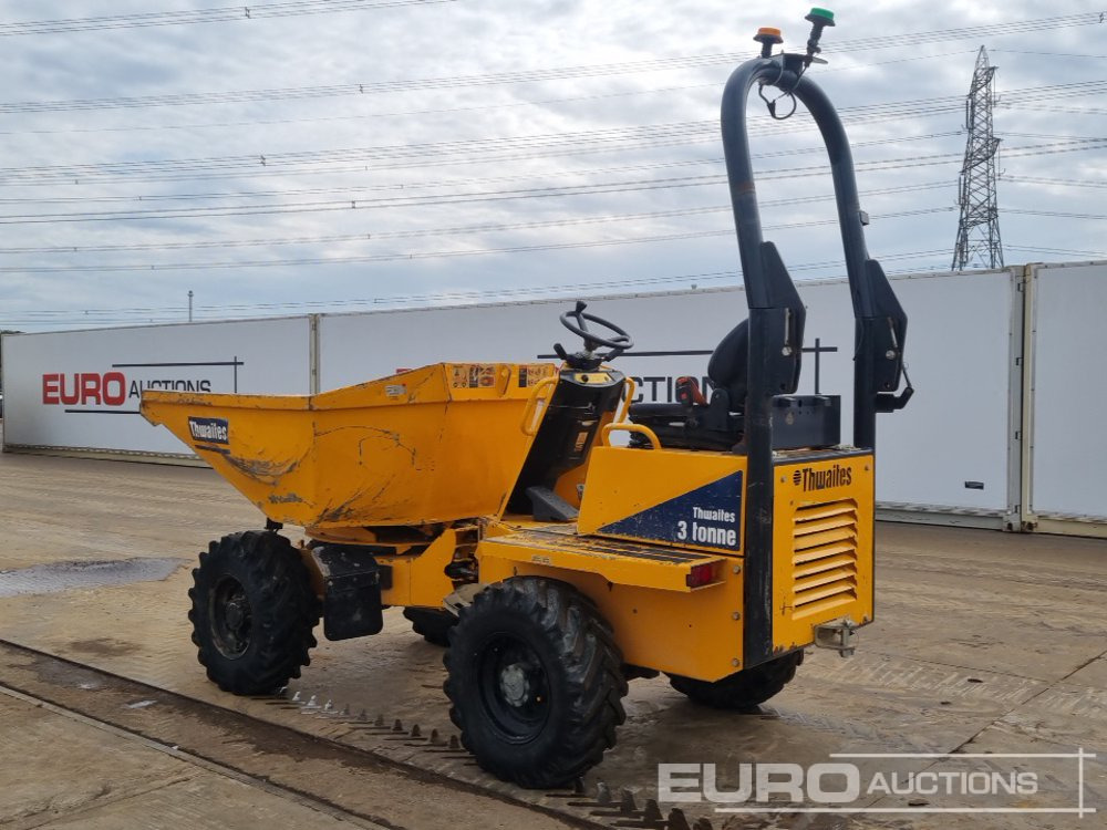 2019 Thwaites 3 Ton - Mini dumper: foto 3 2019 Thwaites 3 Ton - Mini dumper: foto 3