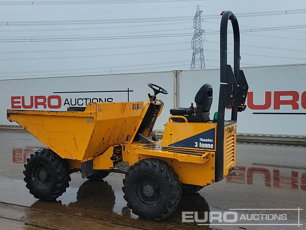 2019 Thwaites 3 Ton - Mini dumper: foto 3 2019 Thwaites 3 Ton - Mini dumper: foto 3