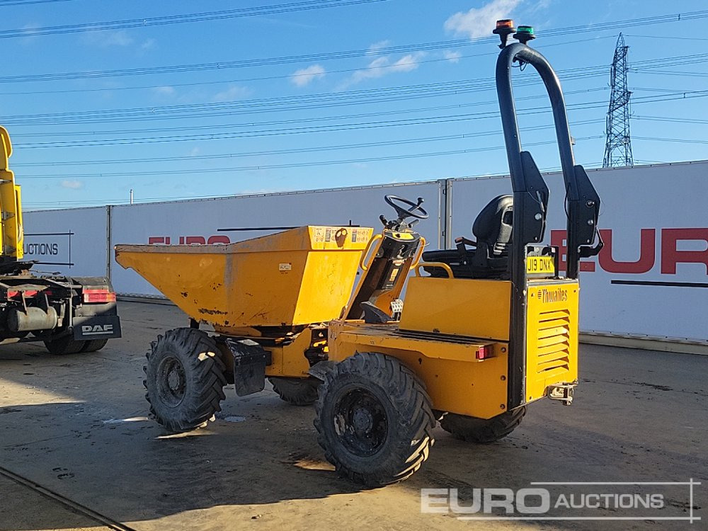 2019 Thwaites 3 Ton - Mini dumper: foto 3 2019 Thwaites 3 Ton - Mini dumper: foto 3