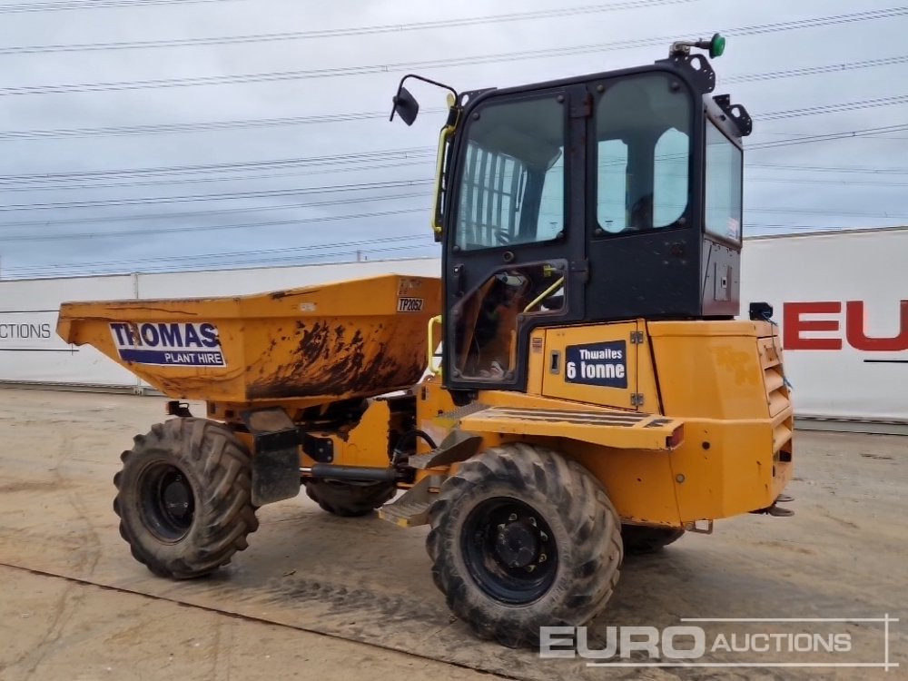 2019 Thwaites 6 Ton - Mini dumper: foto 3 2019 Thwaites 6 Ton - Mini dumper: foto 3