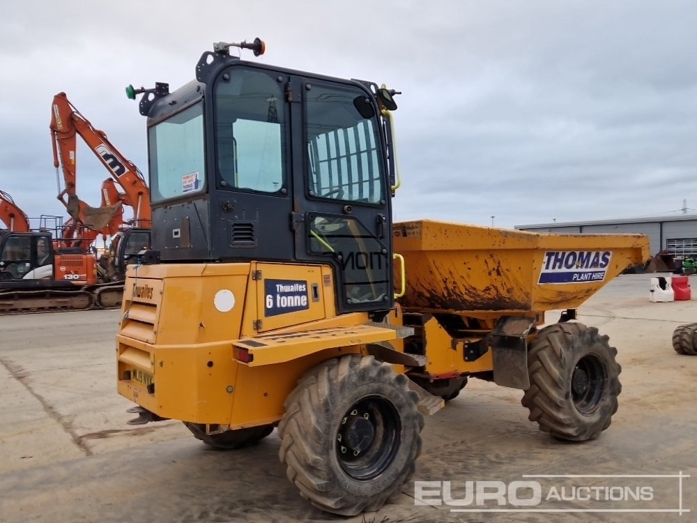 2019 Thwaites 6 Ton - Mini dumper: foto 5 2019 Thwaites 6 Ton - Mini dumper: foto 5