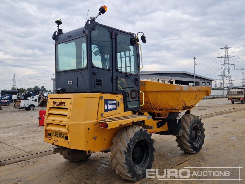 2019 Thwaites 6 Ton - Mini dumper: foto 5 2019 Thwaites 6 Ton - Mini dumper: foto 5