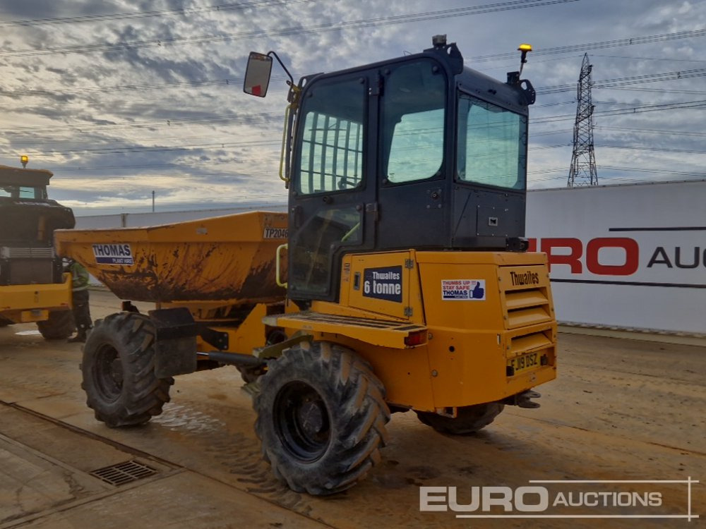 2019 Thwaites 6 Ton - Mini dumper: foto 3 2019 Thwaites 6 Ton - Mini dumper: foto 3