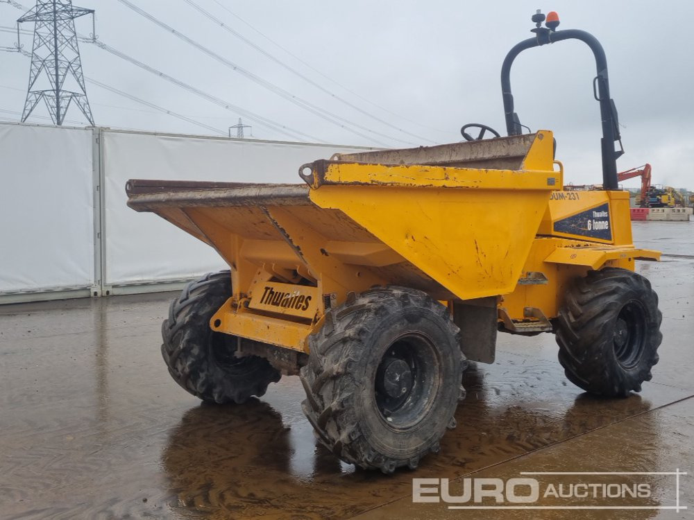 2019 Thwaites 6 Ton - Mini dumper: foto 1 2019 Thwaites 6 Ton - Mini dumper: foto 1