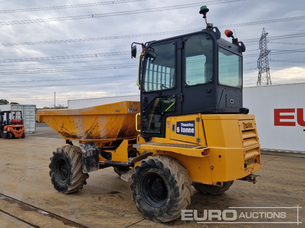 2019 Thwaites 6 Ton - Mini dumper: foto 3 2019 Thwaites 6 Ton - Mini dumper: foto 3
