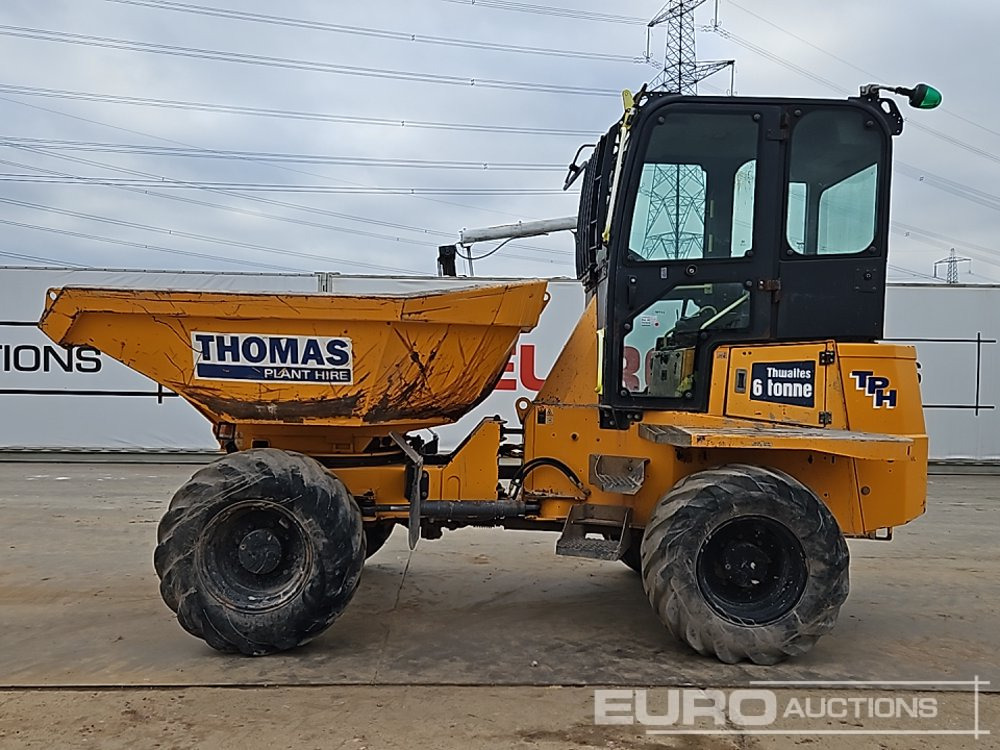 2019 Thwaites 6 Ton - Mini dumper: foto 2 2019 Thwaites 6 Ton - Mini dumper: foto 2