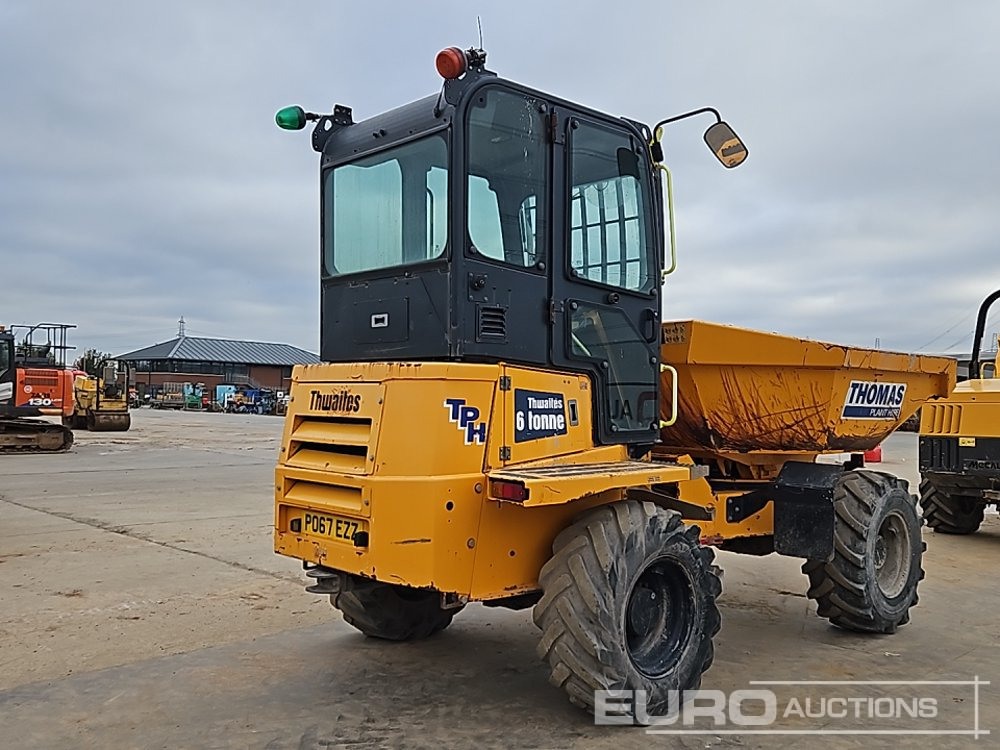 2019 Thwaites 6 Ton - Mini dumper: foto 5 2019 Thwaites 6 Ton - Mini dumper: foto 5