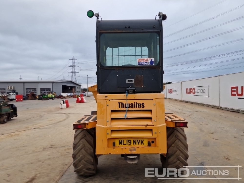 2019 Thwaites 6 Ton - Mini dumper: foto 4 2019 Thwaites 6 Ton - Mini dumper: foto 4