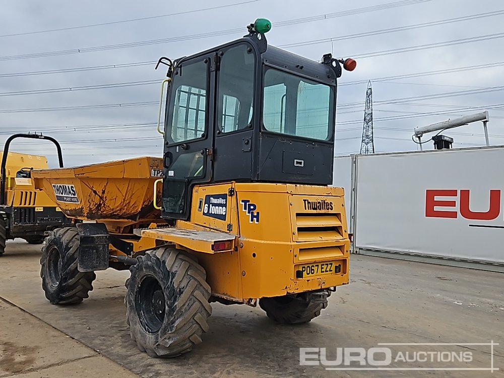 2019 Thwaites 6 Ton - Mini dumper: foto 3 2019 Thwaites 6 Ton - Mini dumper: foto 3
