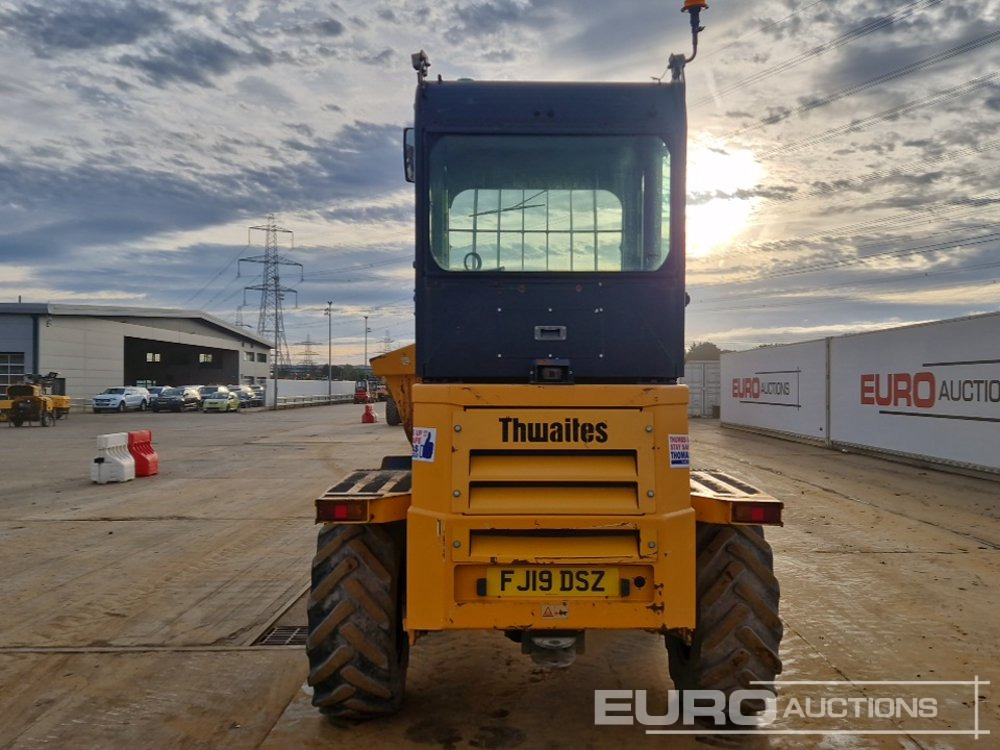 2019 Thwaites 6 Ton - Mini dumper: foto 4 2019 Thwaites 6 Ton - Mini dumper: foto 4
