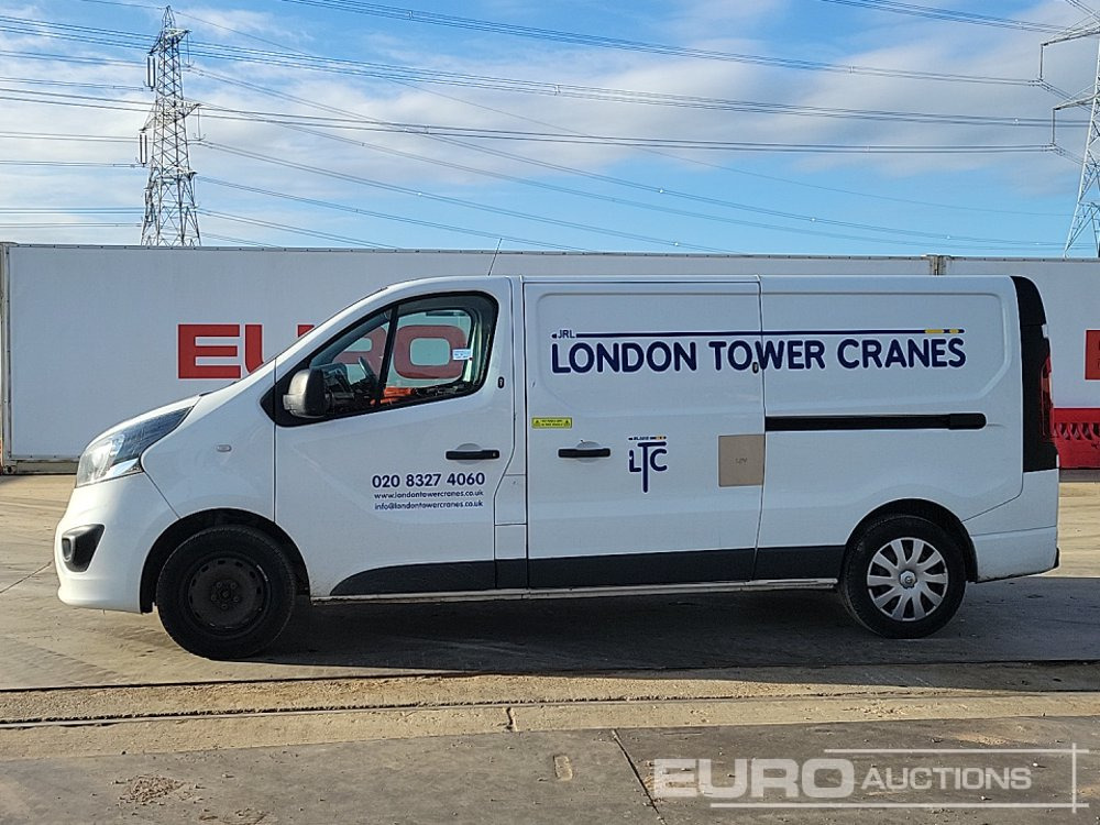 2019 Vauxhall Vivaro - Furgoncino: foto 2 2019 Vauxhall Vivaro - Furgoncino: foto 2