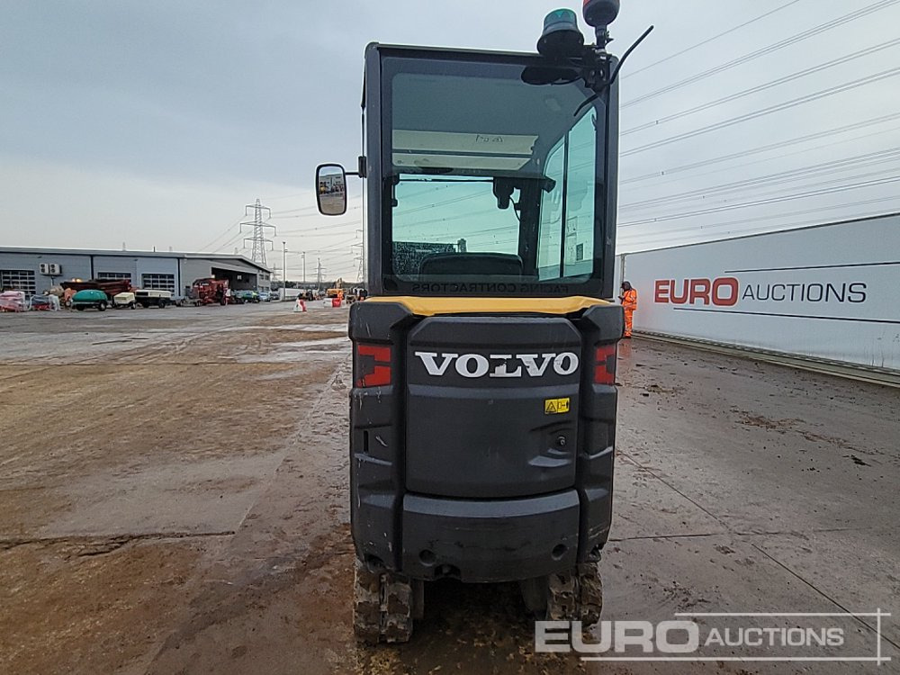 2019 Volvo EC18E - Miniescavatore: foto 4 2019 Volvo EC18E - Miniescavatore: foto 4