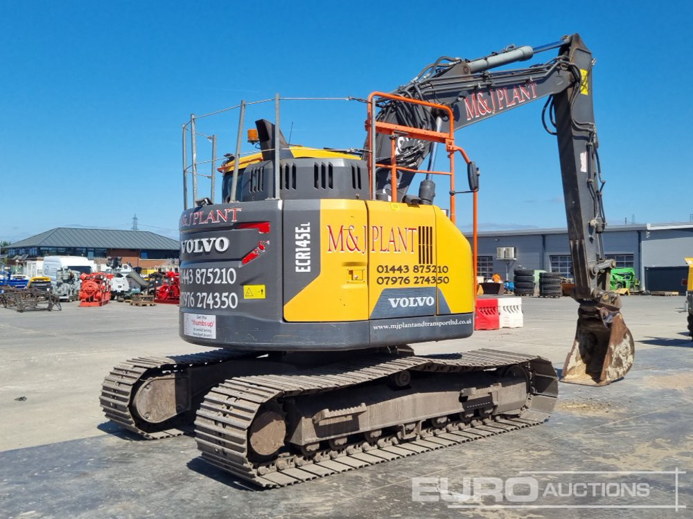 2019 Volvo ECR145EL - Escavatore cingolato: foto 5 2019 Volvo ECR145EL - Escavatore cingolato: foto 5