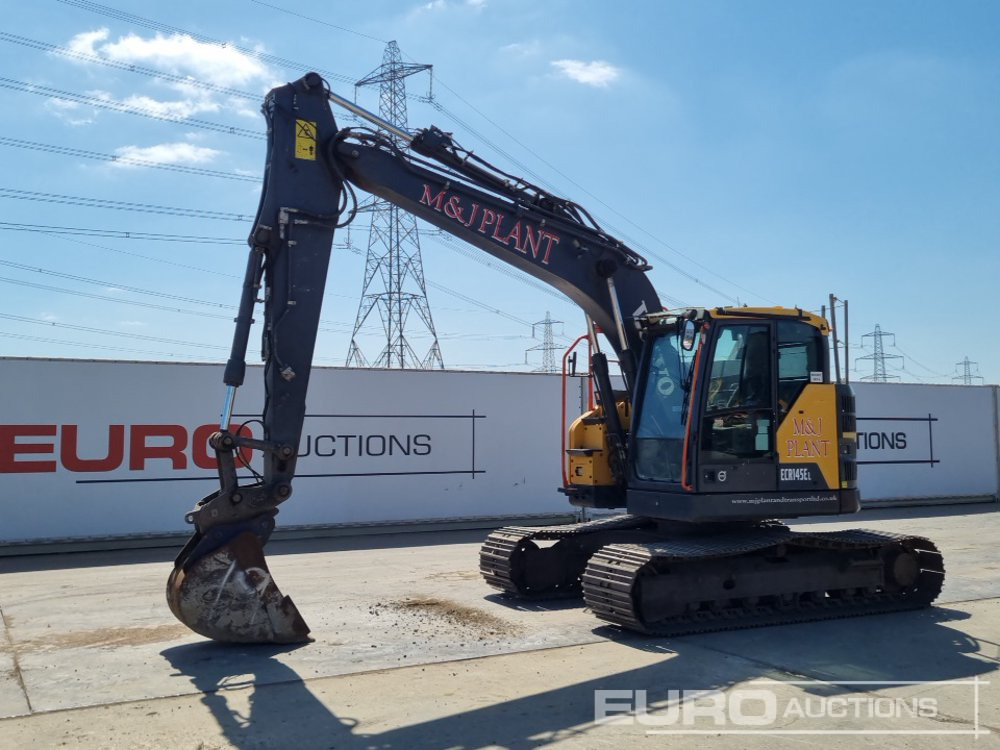 2019 Volvo ECR145EL - Escavatore cingolato: foto 1 2019 Volvo ECR145EL - Escavatore cingolato: foto 1