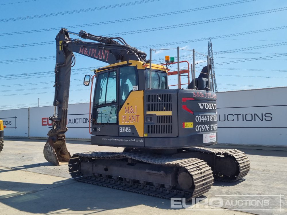 2019 Volvo ECR145EL - Escavatore cingolato: foto 3 2019 Volvo ECR145EL - Escavatore cingolato: foto 3